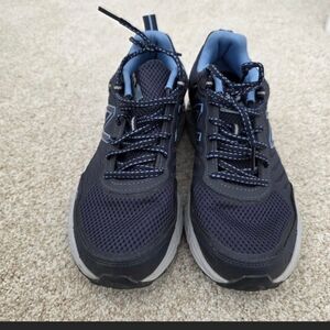 New Balance 573 black and blue trainers #sneakers #running worn twice